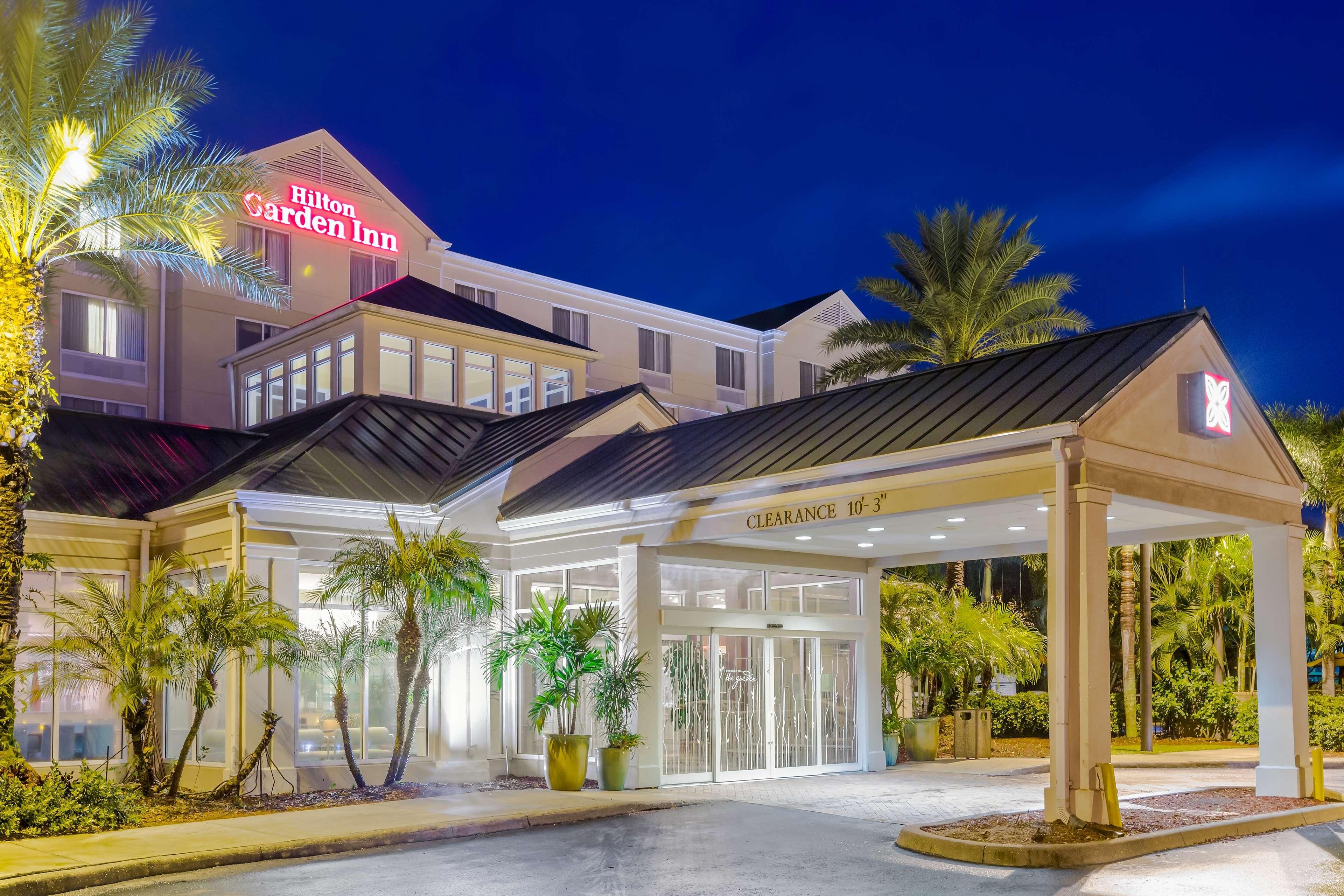 Hilton Garden Inn Fort Myers Zewnętrze zdjęcie