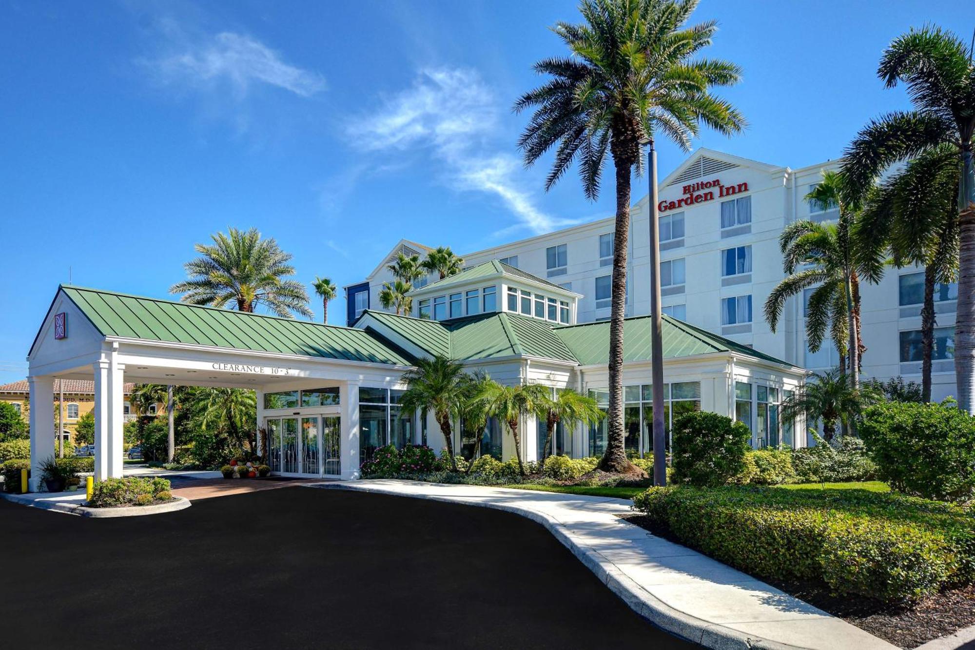 Hilton Garden Inn Fort Myers Zewnętrze zdjęcie