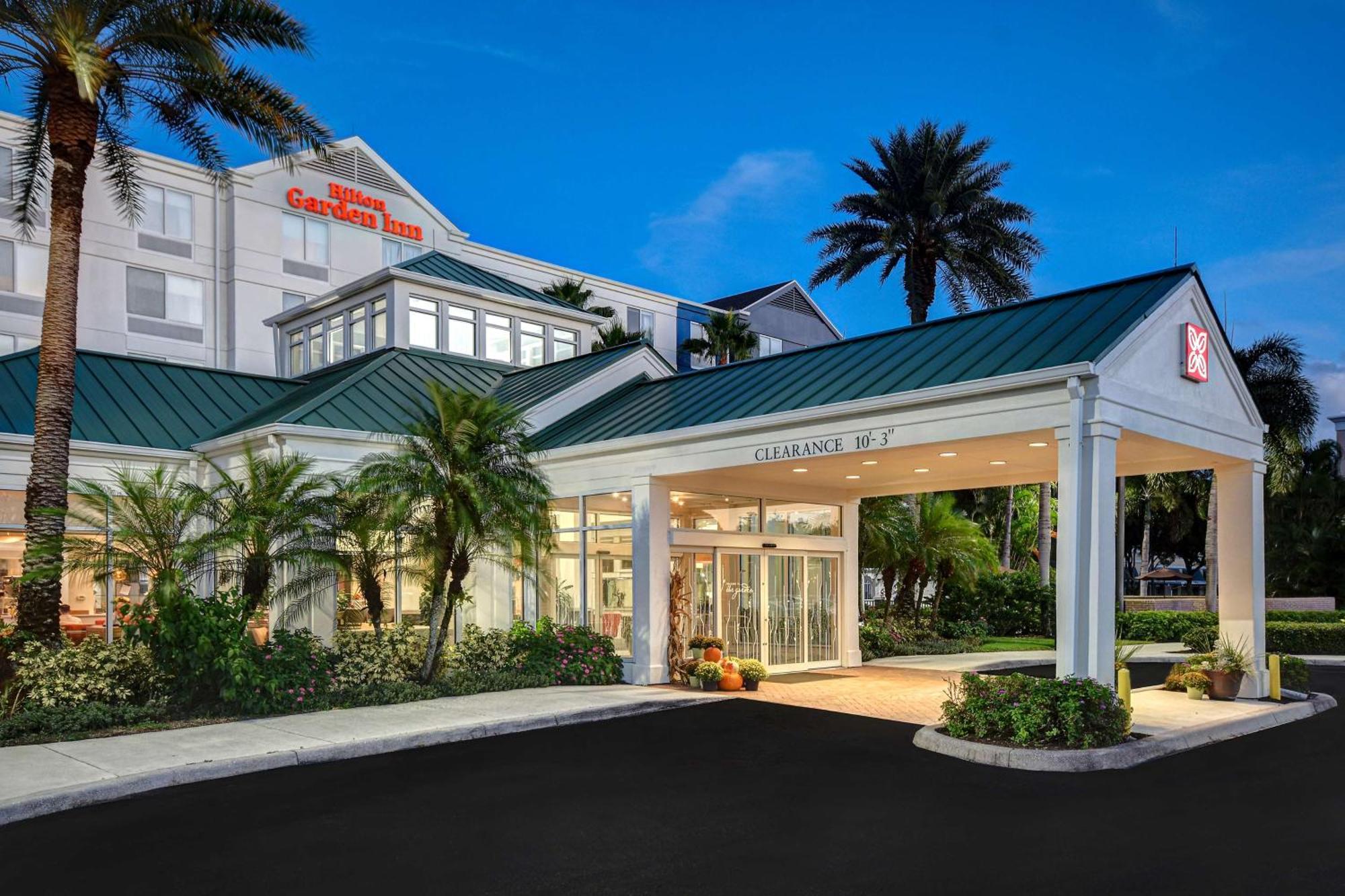 Hilton Garden Inn Fort Myers Zewnętrze zdjęcie